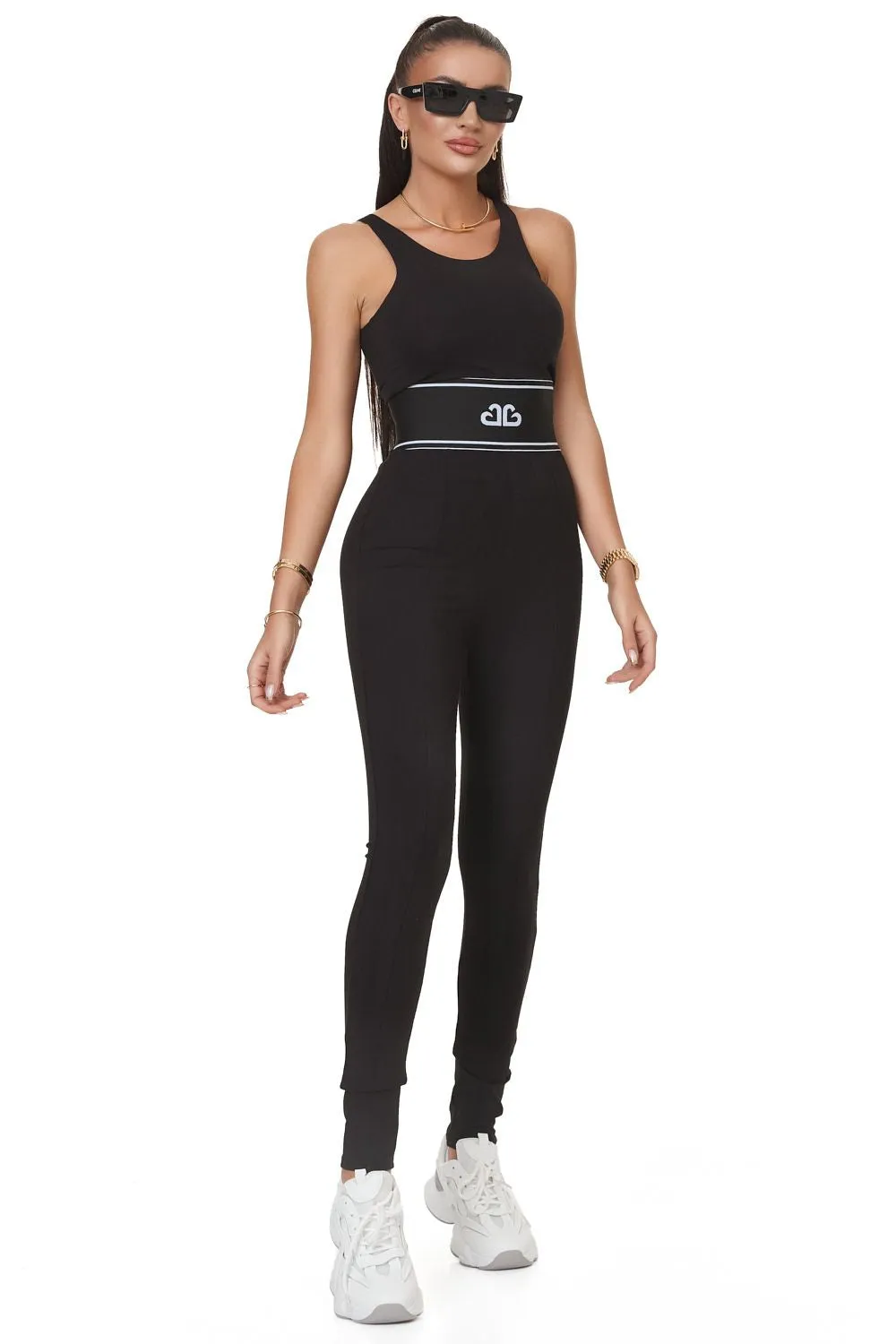 Salopeta dama casual neagra Nealy Bogas sold by bogas product image thumbnail 3