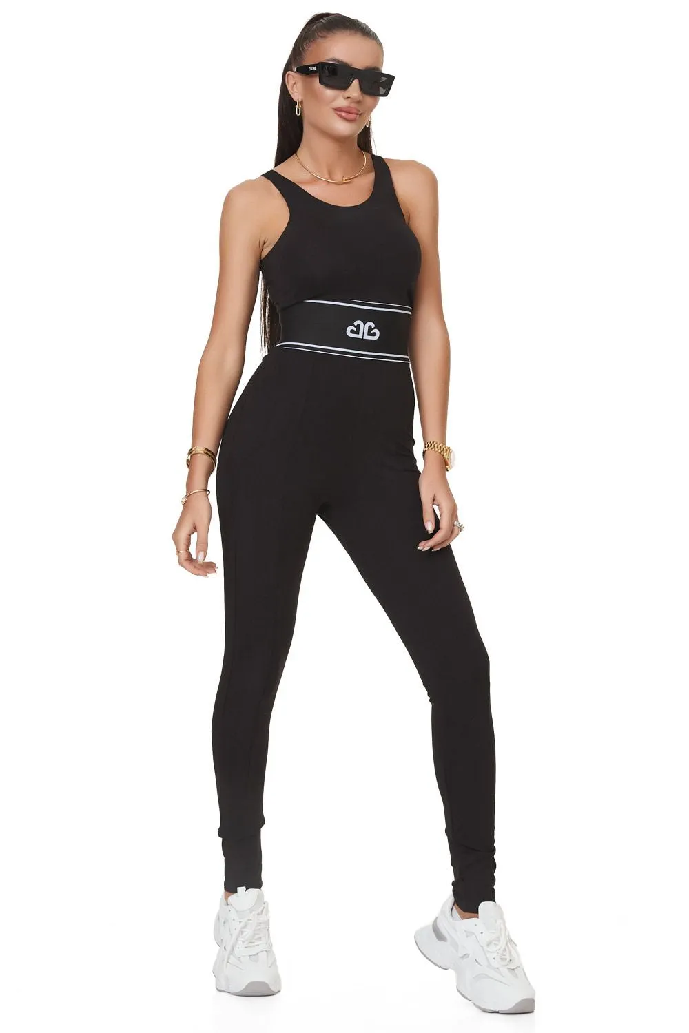 Salopeta dama casual neagra Nealy Bogas sold by bogas product image thumbnail 2