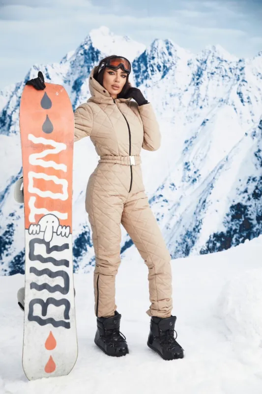 Salopeta ski casual crem Yvels Bogas sold by bogas