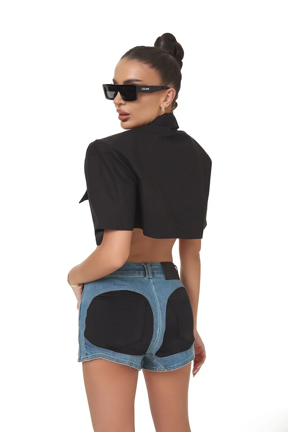 Blugi dama casual albastri Yaira Bogas sold by bogas product image thumbnail 4