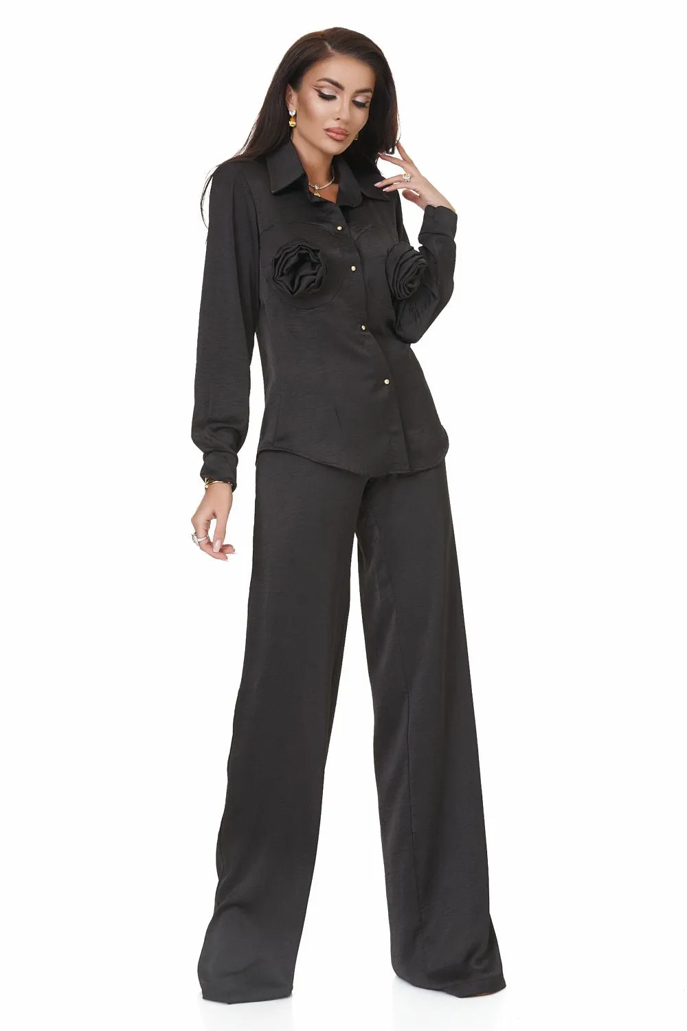 Compleu dama elegant negru Byscona Bogas sold by bogas product image thumbnail 3