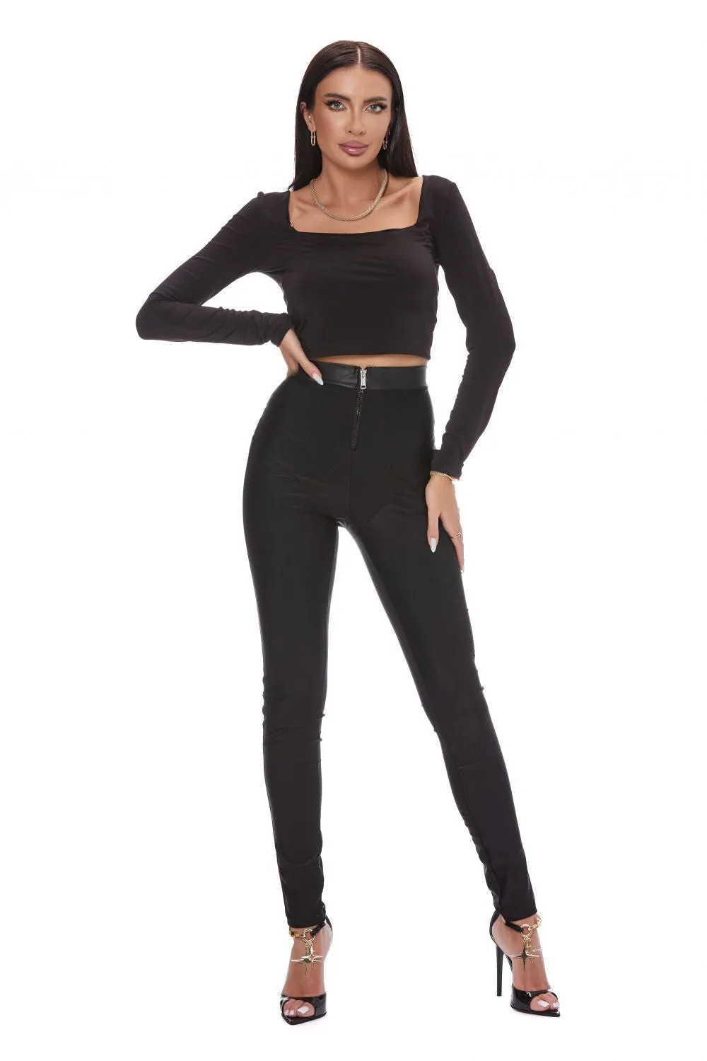 Bustiera dama eleganta neagra Tuomo Bogas sold by bogas