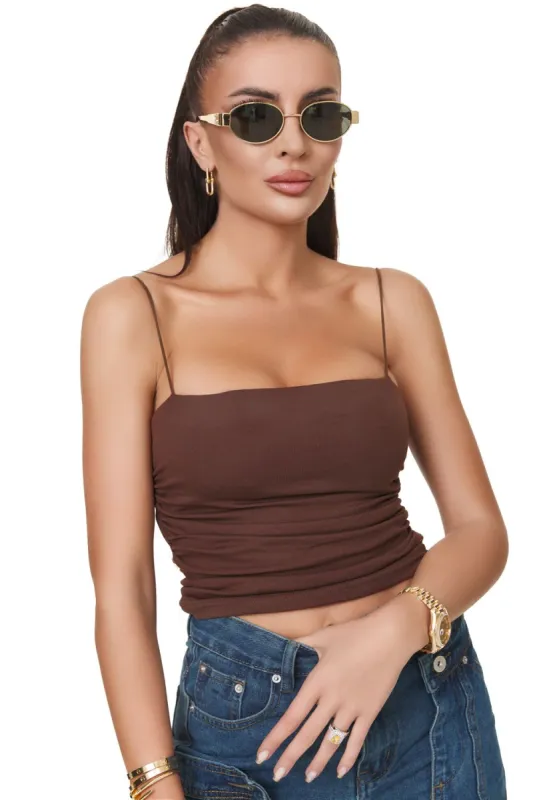 Maiou dama casual maro Vivisia Bogas sold by bogas