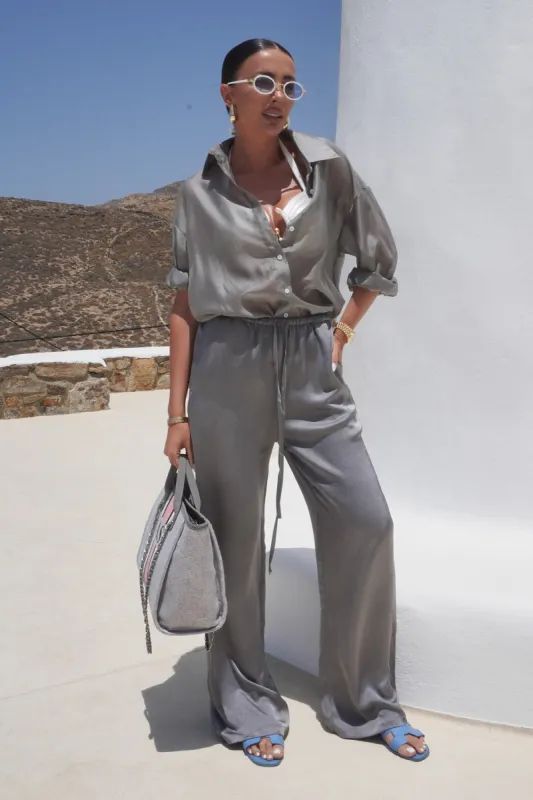 Pantaloni dama casual gri Aveira Bogas sold by bogas