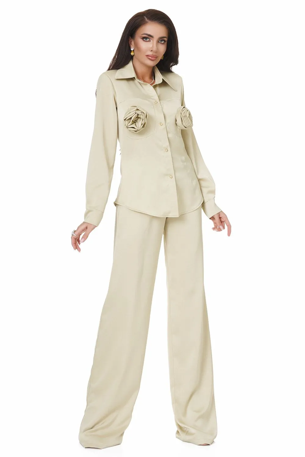 Compleu dama elegant bej Byscona Bogas sold by bogas product image thumbnail 3