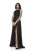 Rochie dama lunga neagra Demesia Bogas sold by bogas
