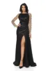 Rochie dama lunga neagra Demesia Bogas sold by bogas