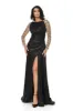 Rochie dama lunga neagra Demesia Bogas sold by bogas