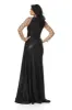 Rochie dama lunga neagra Demesia Bogas sold by bogas