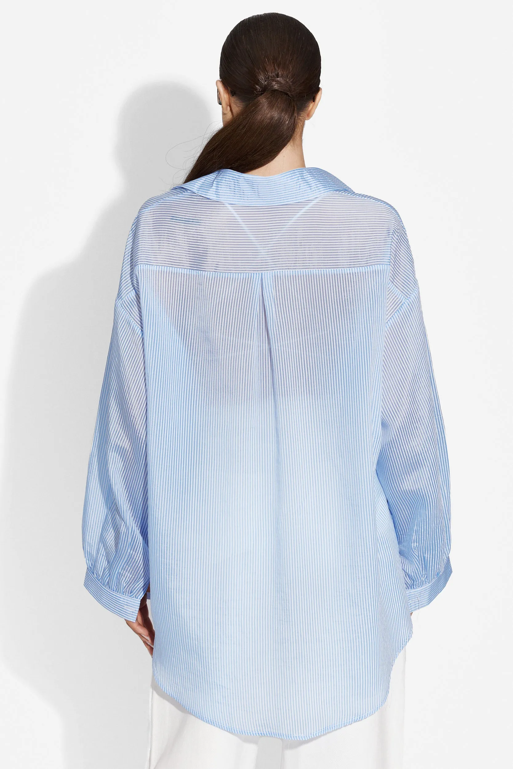 Camasa dama eleganta bleu Naeva Bogas sold by bogas product image thumbnail 2