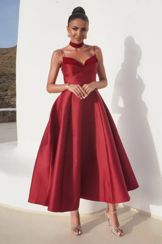Rochie dama lunga visinie Auriane Bogas sold by bogas