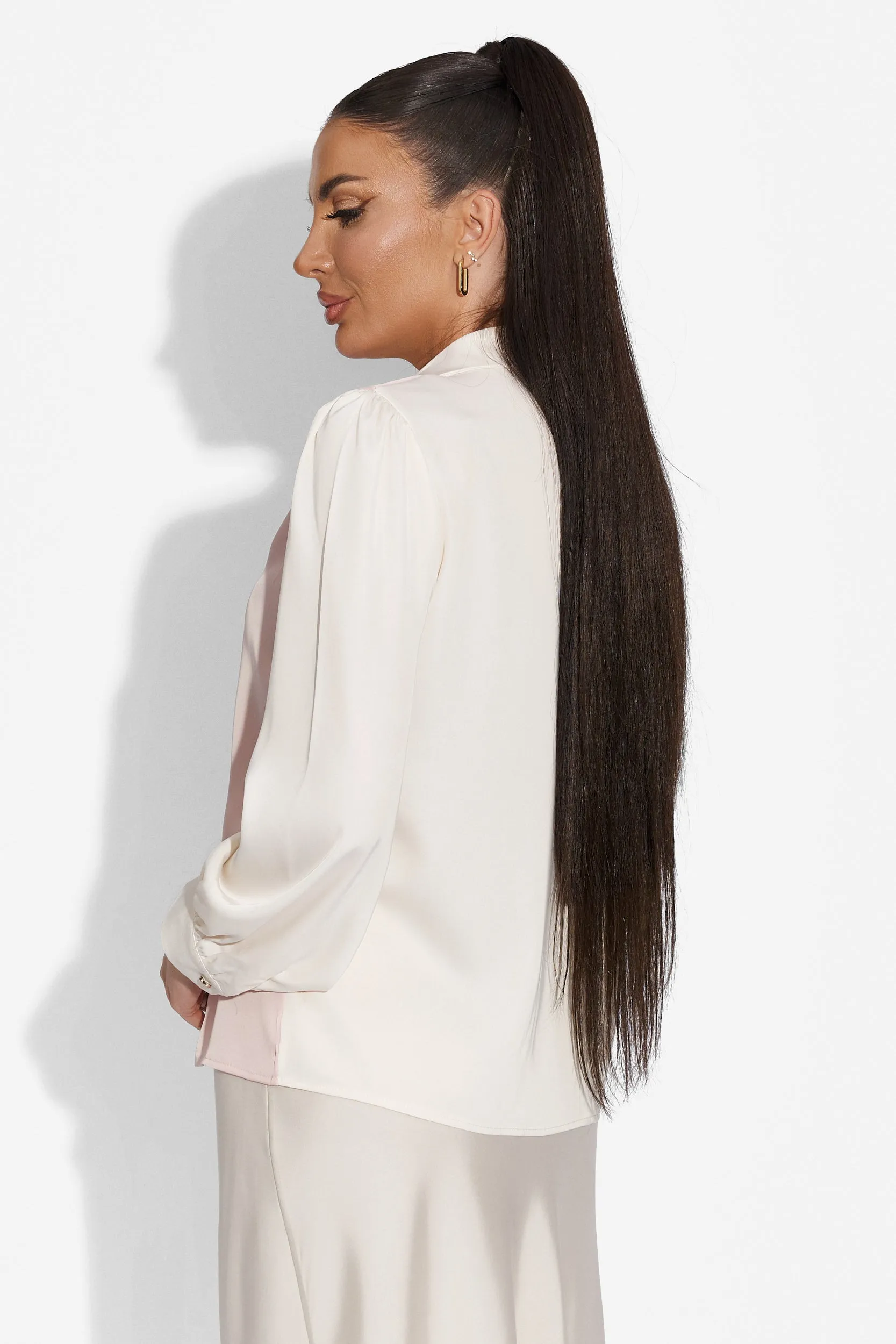 Camasa dama eleganta bej Jumy Bogas sold by bogas product image thumbnail 4