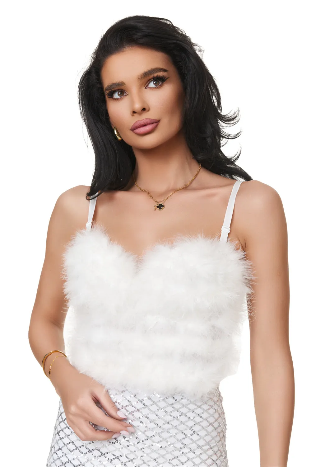 Corset dama elegant alb Yolas Bogas sold by bogas product image thumbnail 3