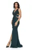 Rochie dama lunga verde Pestias Bogas sold by bogas