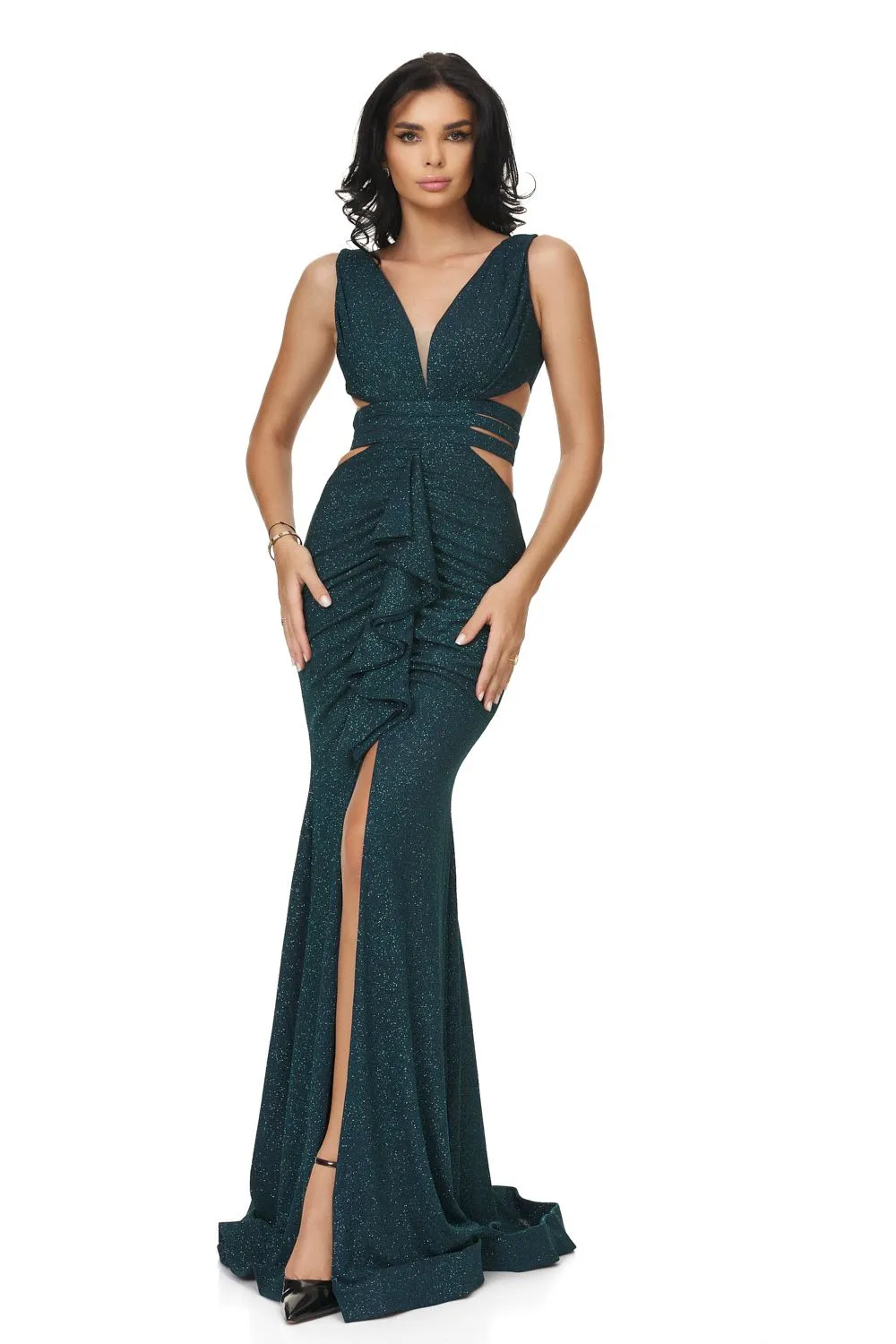 Rochie dama lunga verde Pestias Bogas sold by bogas product image thumbnail 2