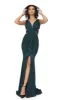 Rochie dama lunga verde Pestias Bogas sold by bogas