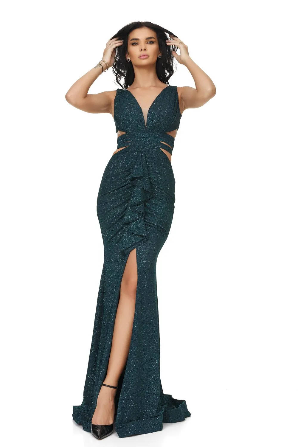 Rochie dama lunga verde Pestias Bogas sold by bogas product image thumbnail 3