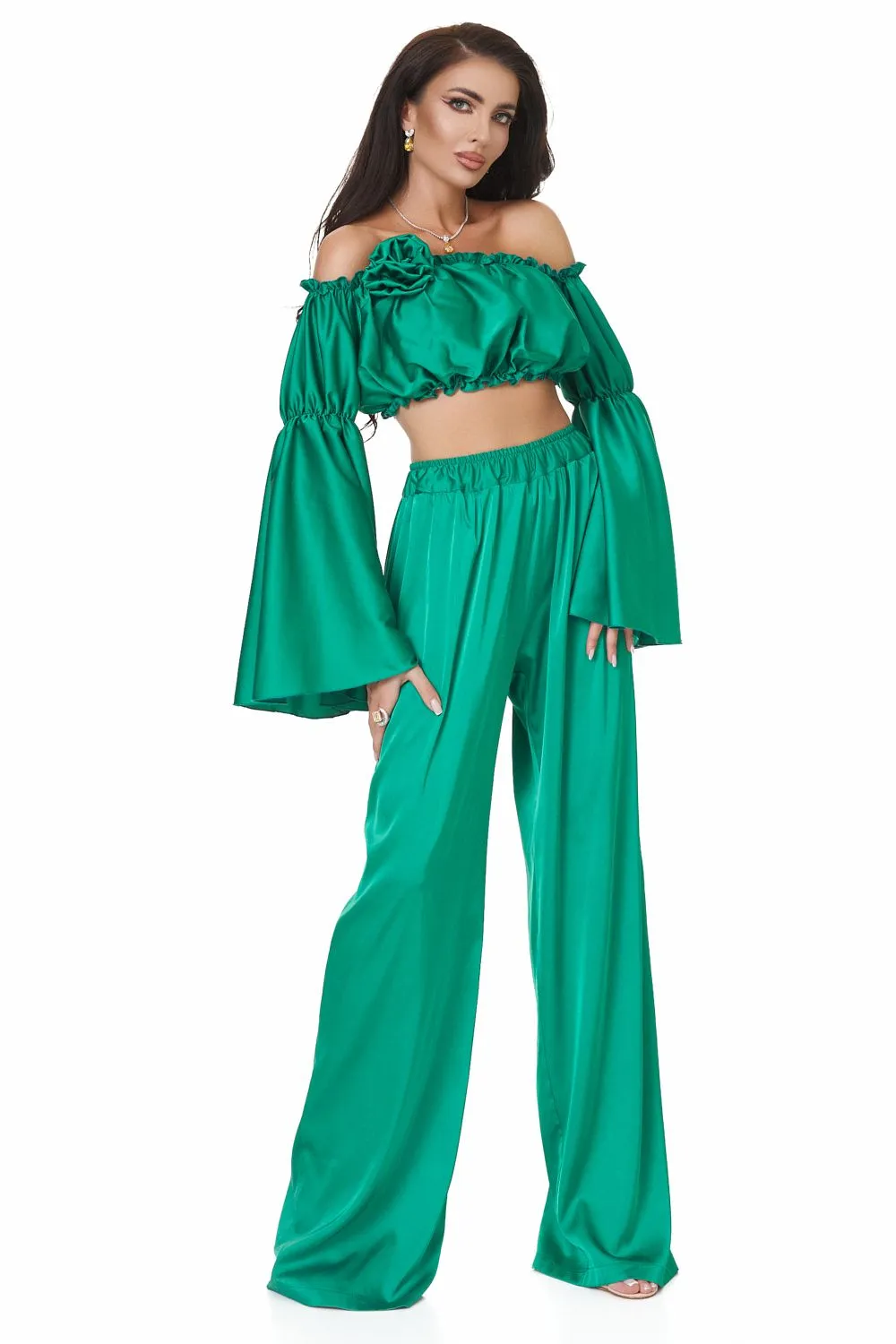Compleu dama elegant verde Energya Bogas sold by bogas product image thumbnail 4