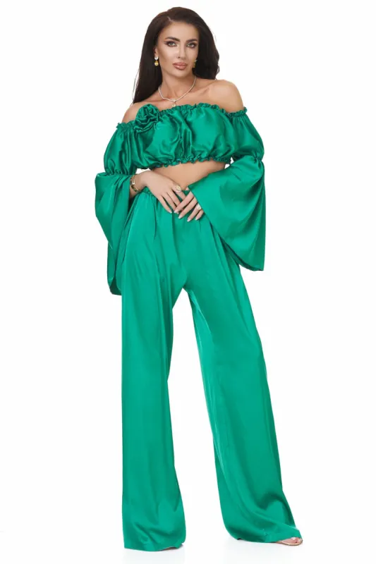 Compleu dama elegant verde Energya Bogas sold by bogas