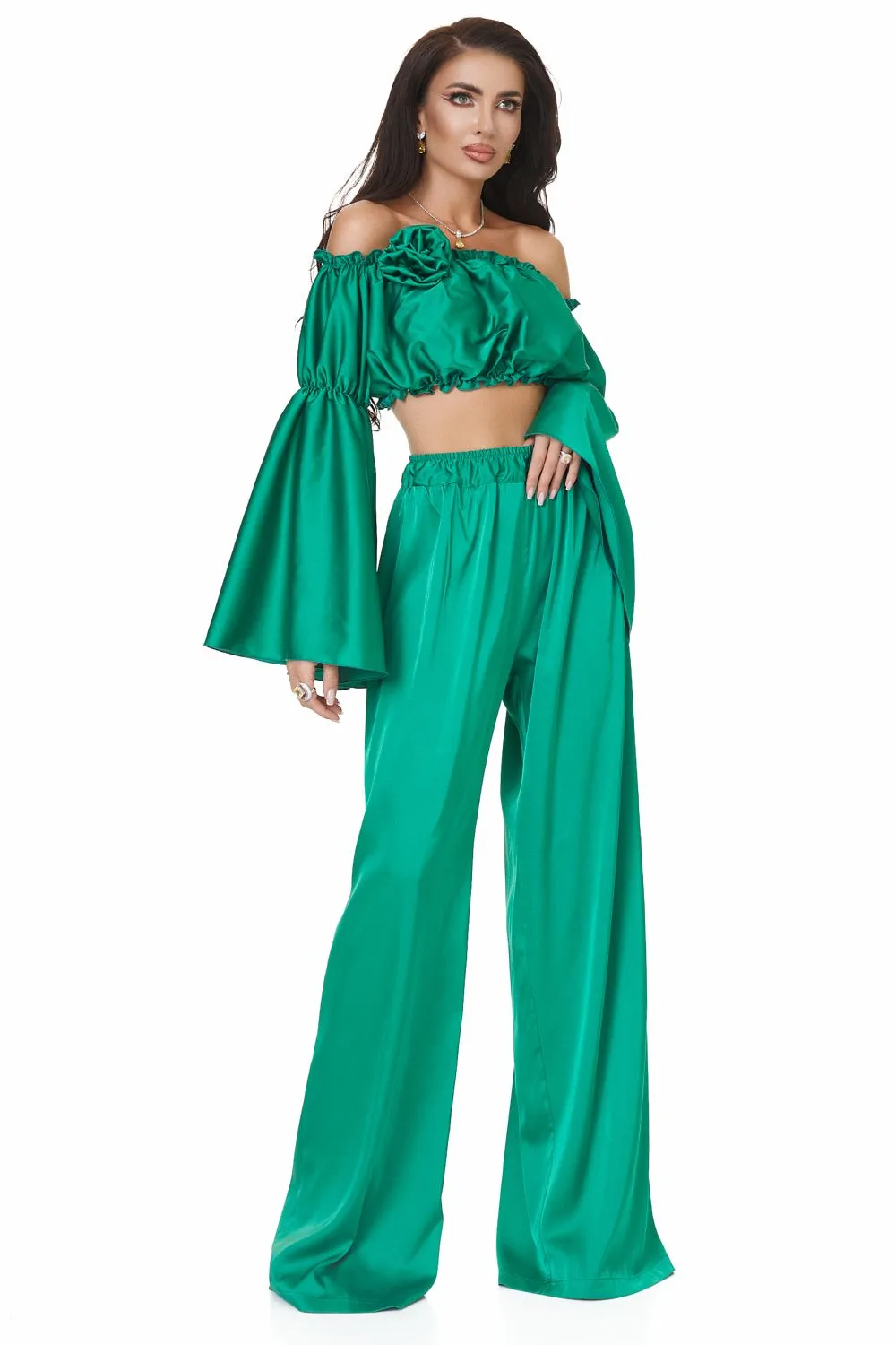 Compleu dama elegant verde Energya Bogas sold by bogas product image thumbnail 2