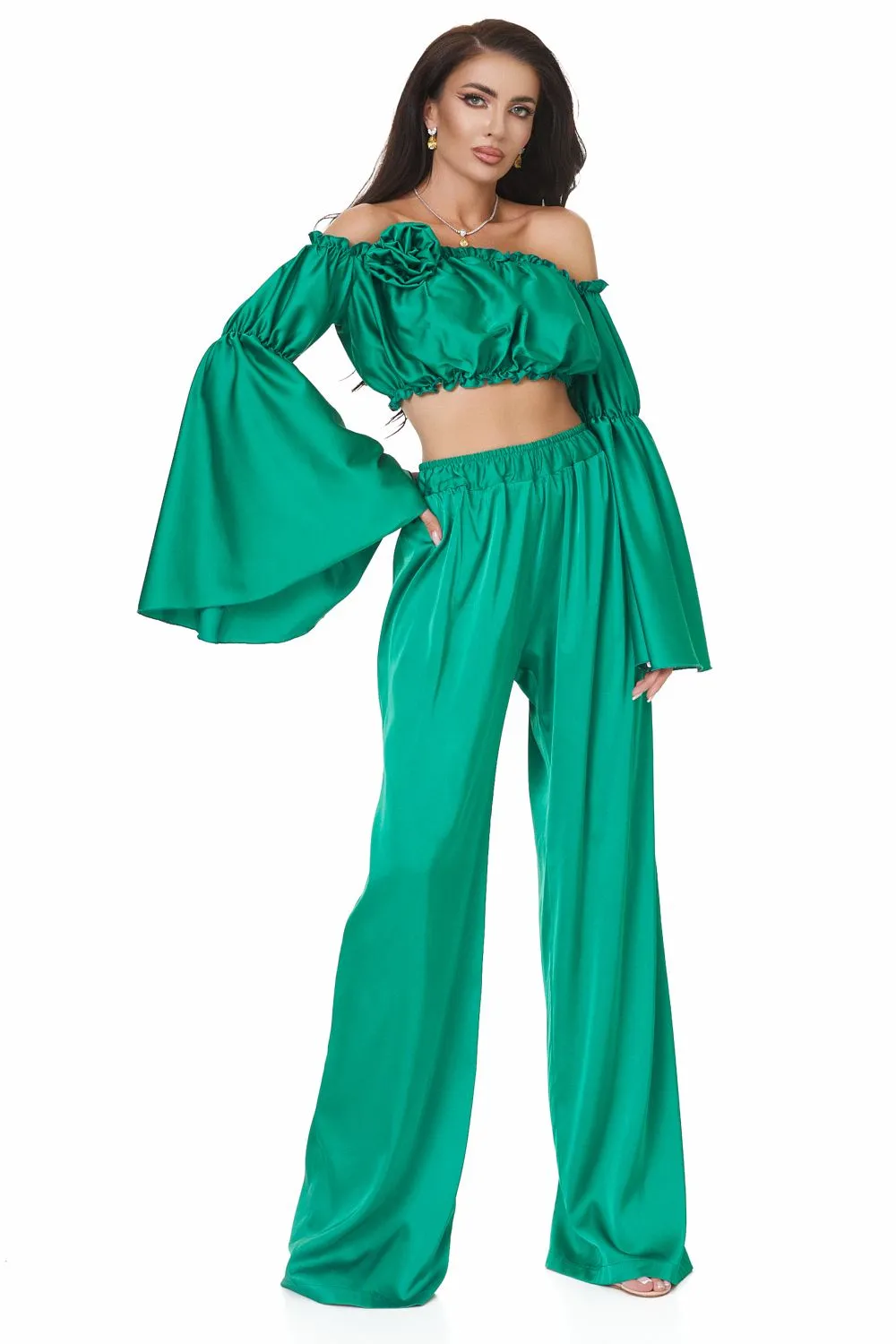 Compleu dama elegant verde Energya Bogas sold by bogas product image thumbnail 3