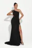 Rochie dama lunga neagra Stacey Bogas sold by bogas