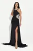 Rochie dama lunga neagra Alexea Bogas sold by bogas