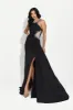 Rochie dama lunga neagra Alexea Bogas sold by bogas