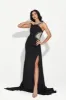 Rochie dama lunga neagra Alexea Bogas sold by bogas