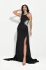 Rochie dama lunga neagra Alexea Bogas sold by bogas