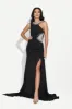 Rochie dama lunga neagra Alexea Bogas sold by bogas