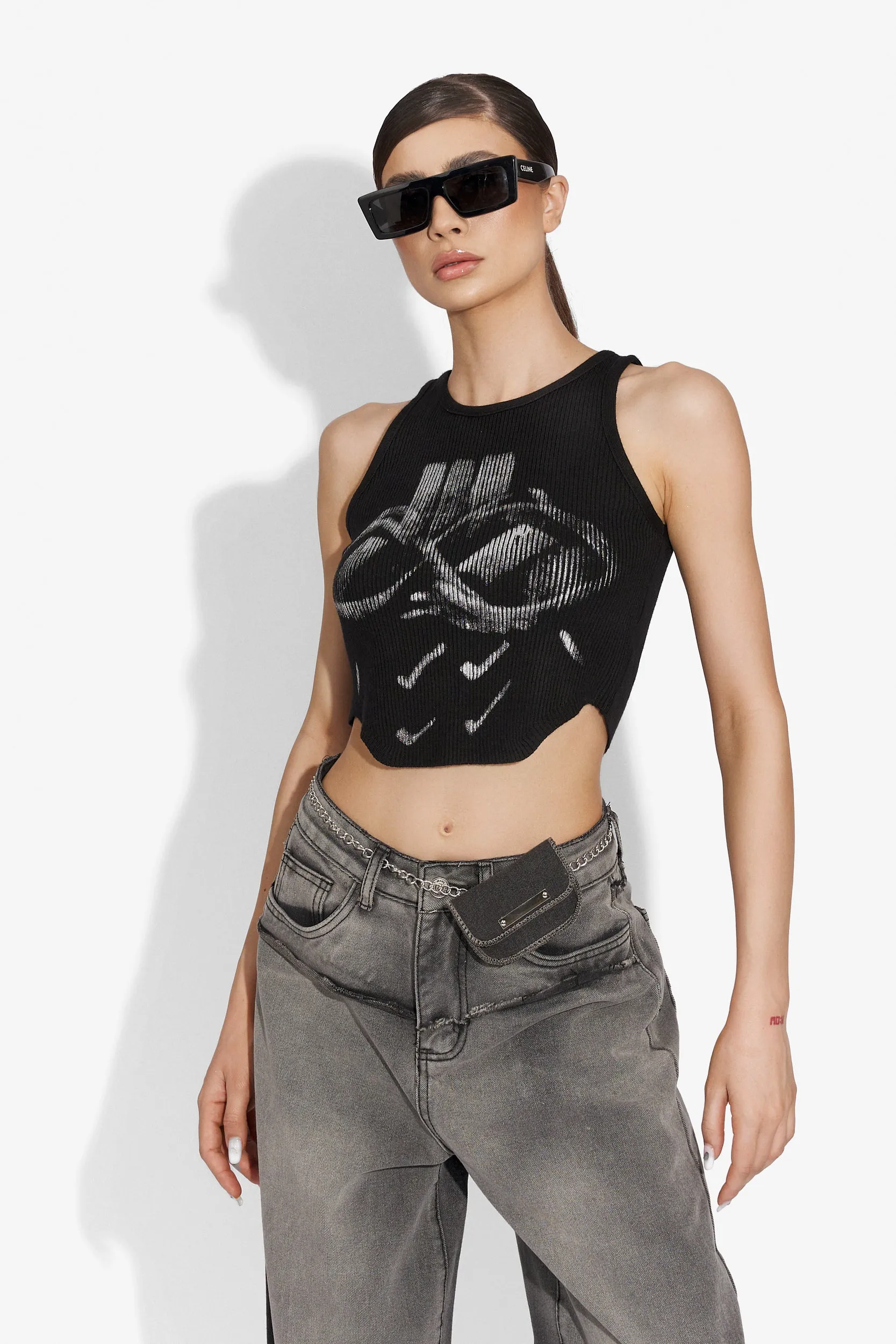 Maiou dama casual negru Saltexa Bogas sold by bogas