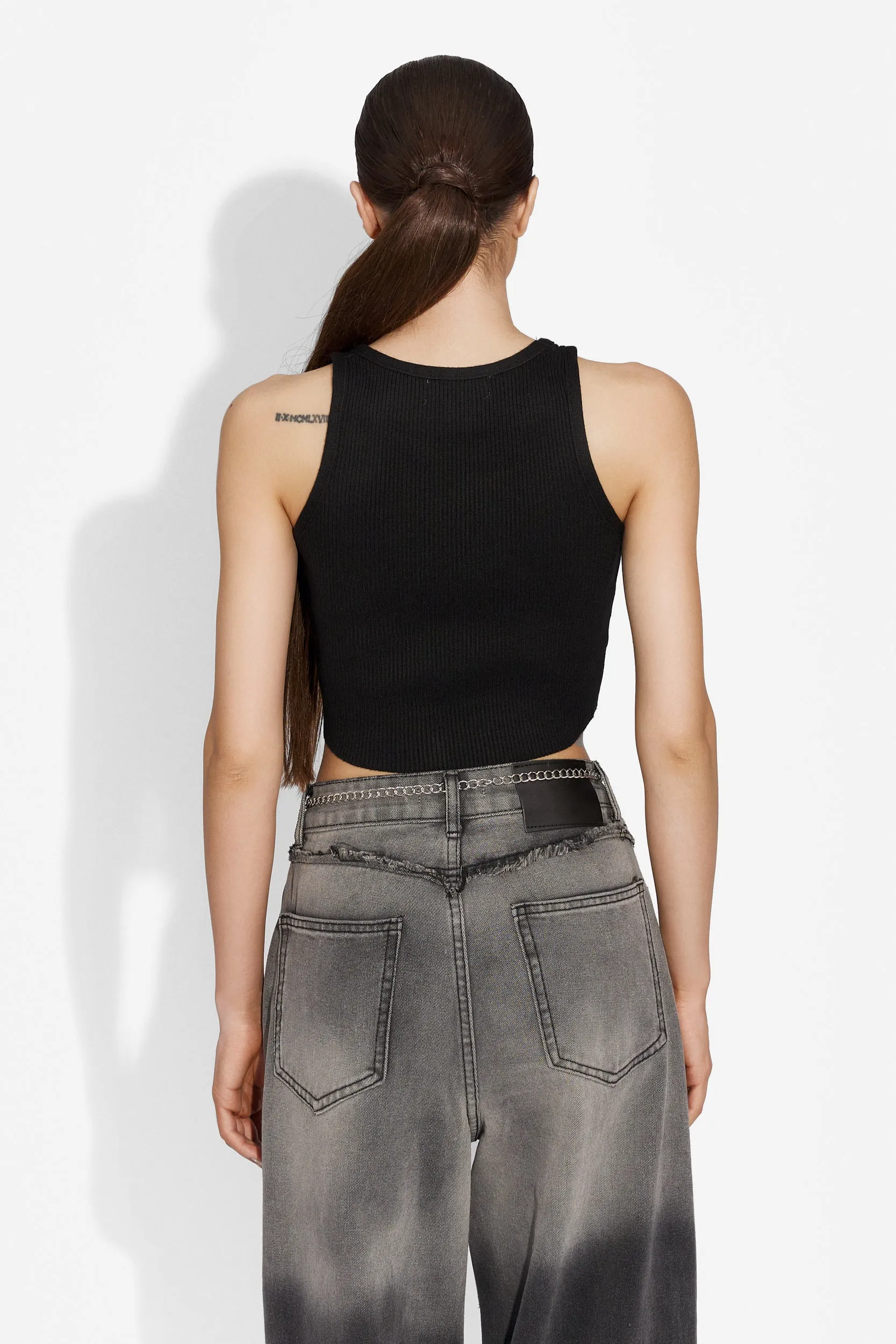 Maiou dama casual negru Saltexa Bogas sold by bogas product image thumbnail 2