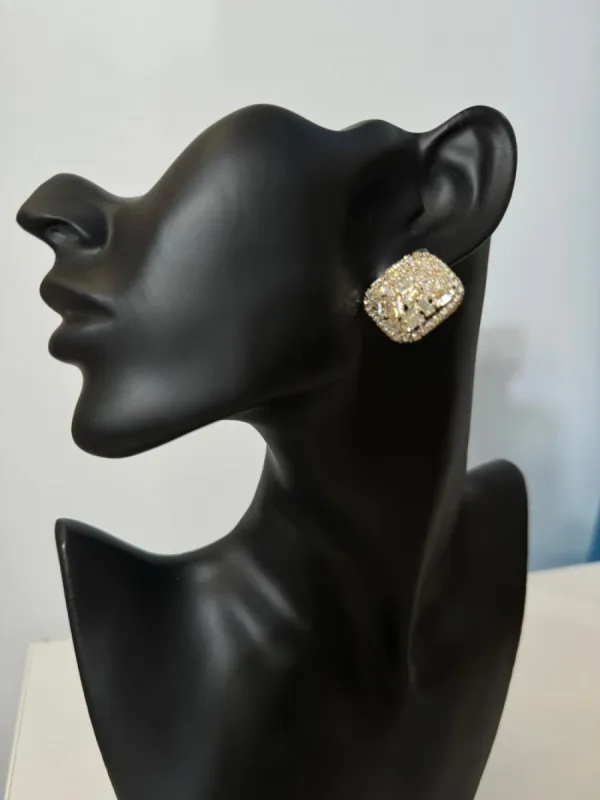 Cercei dama aurii Elxy Bogas sold by bogas