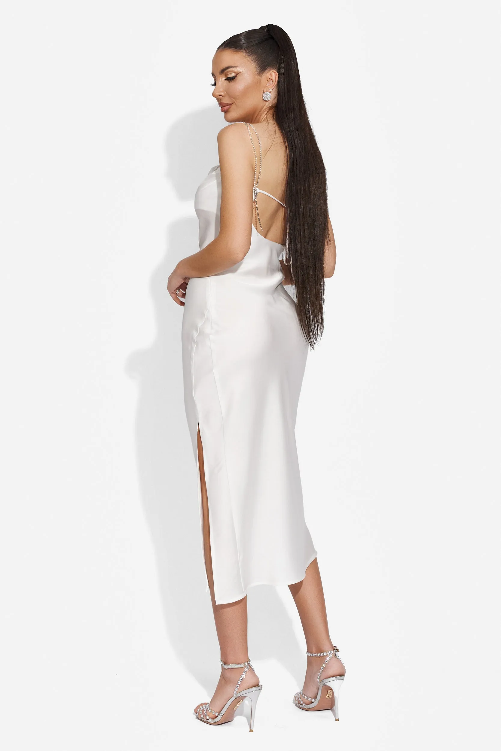 Rochie dama medie alba Apys Bogas sold by bogas product image thumbnail 2