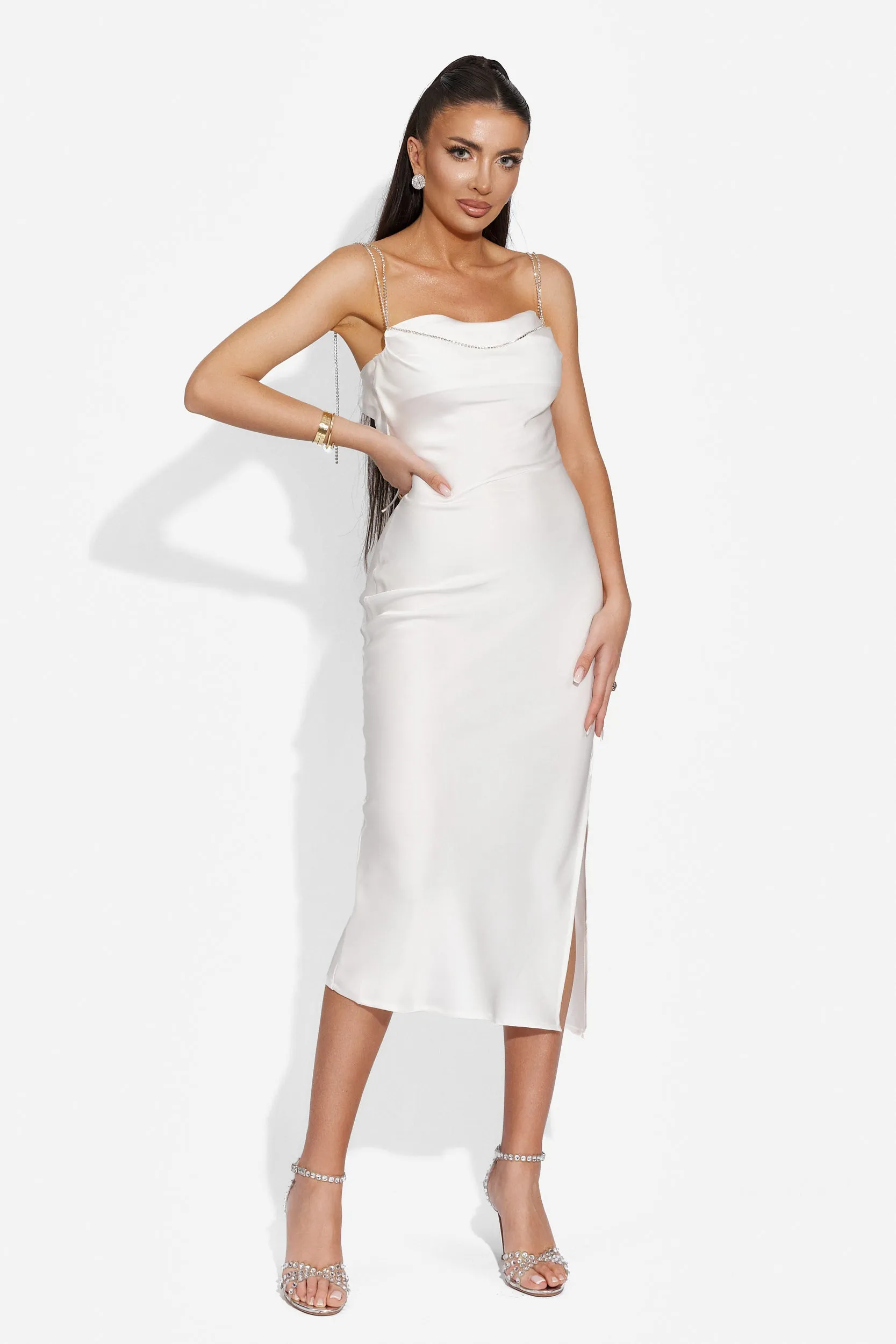 Rochie dama medie alba Apys Bogas sold by bogas product image thumbnail 3