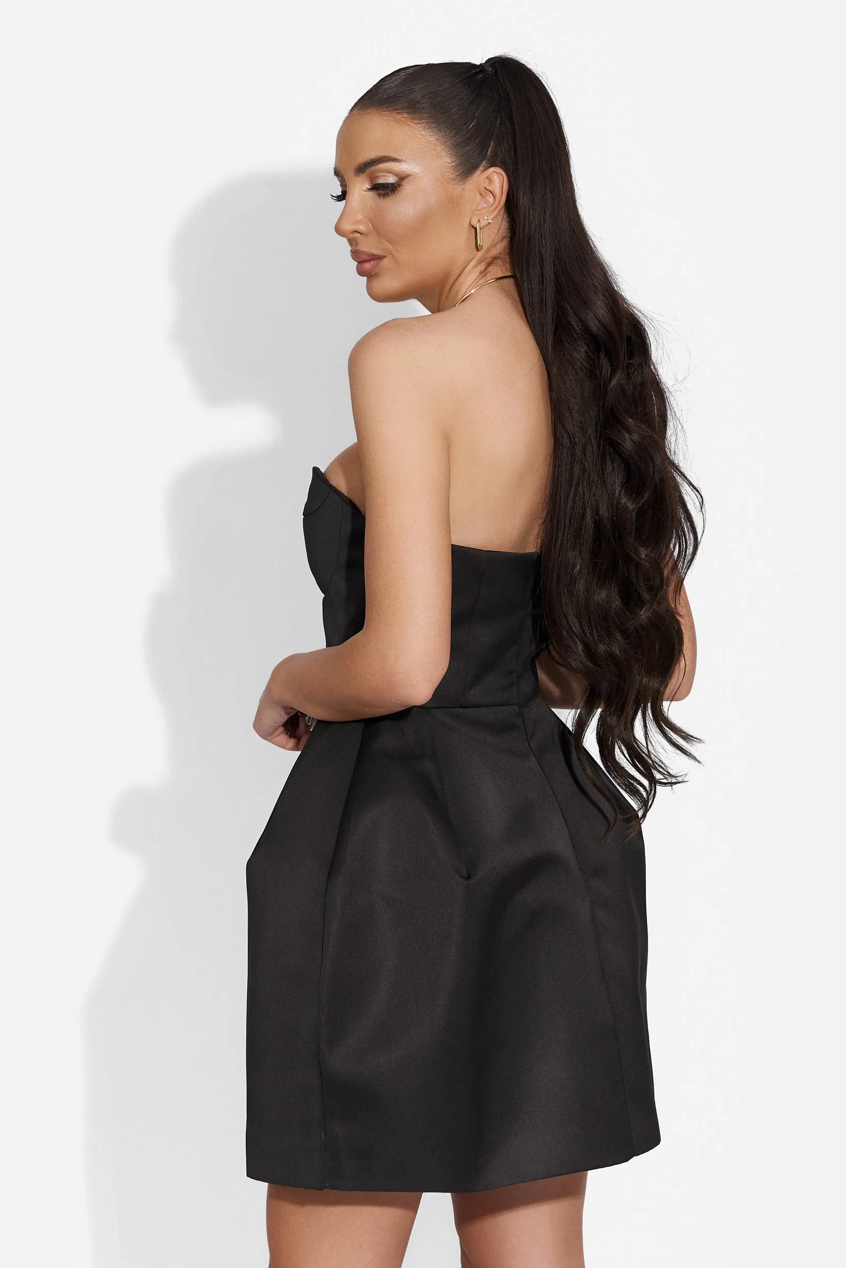 Rochie dama scurta neagra Ordesa Bogas sold by bogas product image thumbnail 2