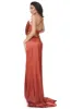Rochie dama lunga maro Zitica Bogas sold by bogas