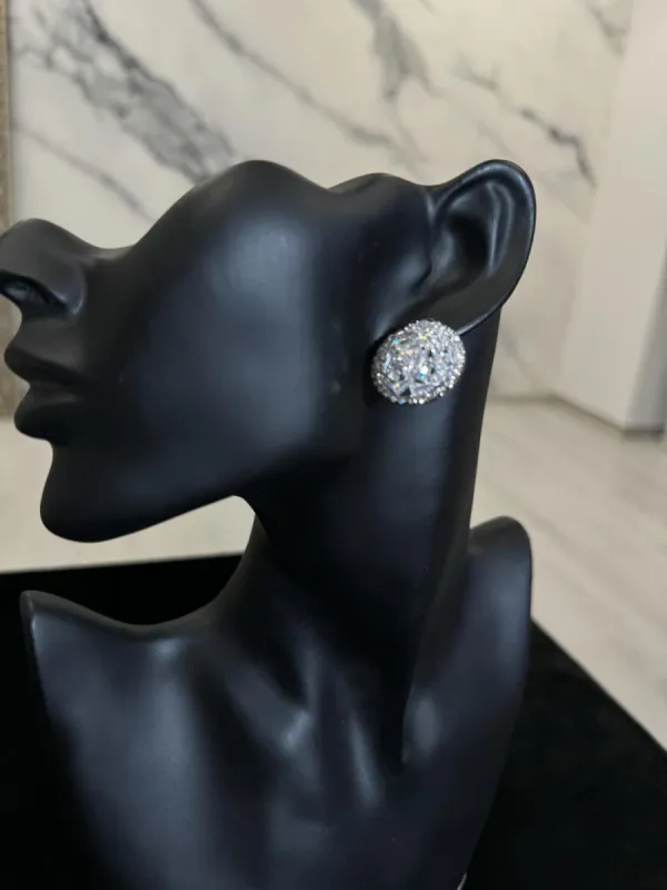 Cercei dama argintii Geleasy Bogas sold by bogas