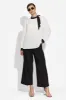 Pantaloni dama eleganti negri Apelas Bogas sold by bogas