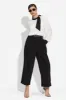 Pantaloni dama eleganti negri Apelas Bogas sold by bogas