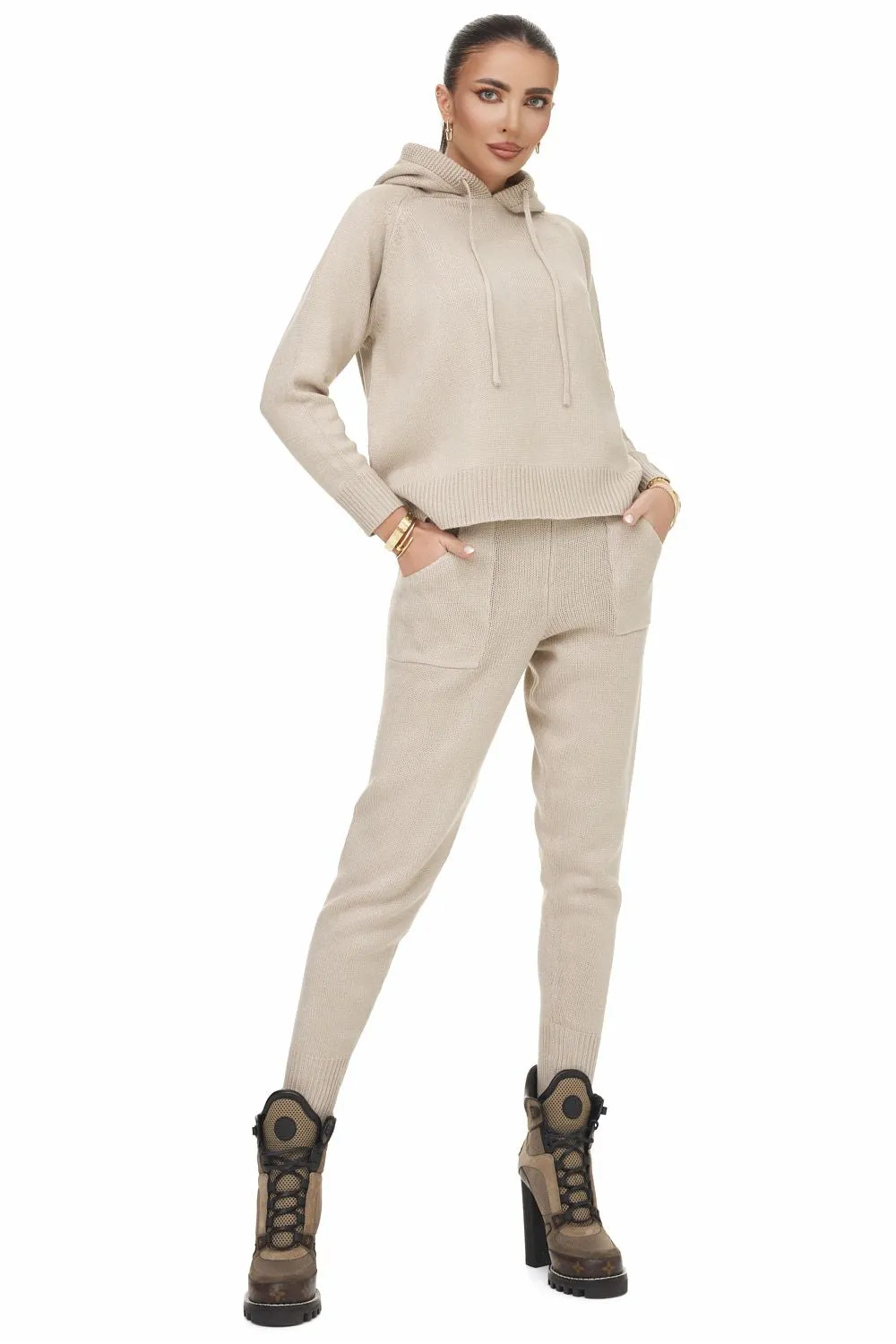 Compleu dama casual grej Tosyn Bogas sold by bogas