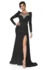 Rochie dama lunga neagra Simnsa Bogas sold by bogas
