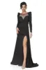 Rochie dama lunga neagra Simnsa Bogas sold by bogas