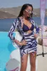 Costum de baie set 3 piese albastru Marino Bogas sold by bogas