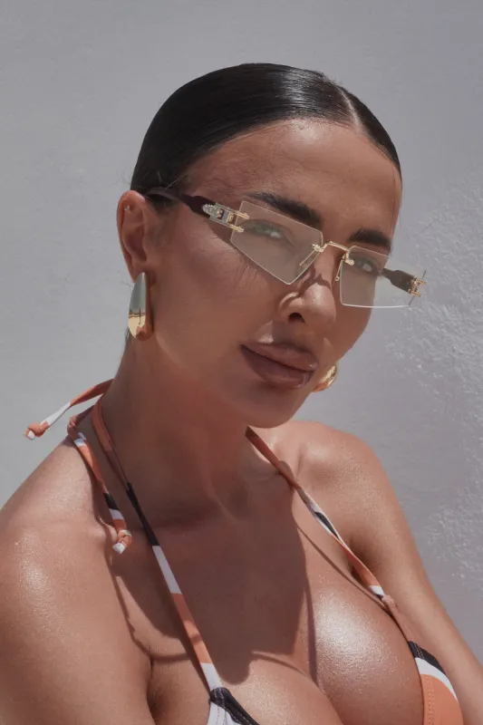 Ochelari de soare albi Maxiria Bogas sold by bogas