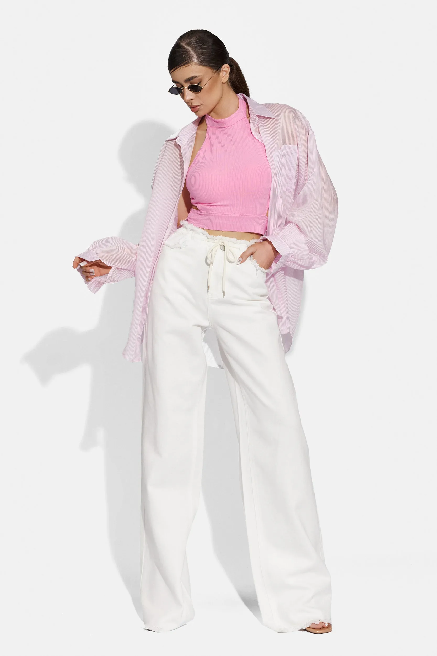 Camasa dama eleganta roz Valety Bogas sold by bogas product image thumbnail 2