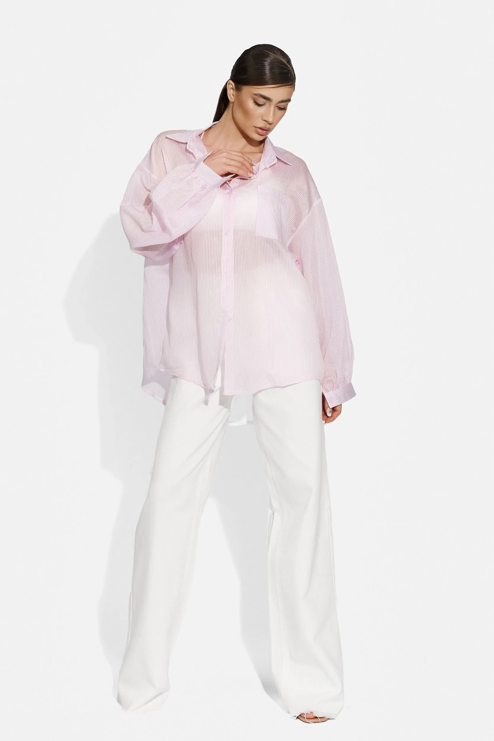 Camasa dama eleganta roz Valety Bogas sold by bogas product image thumbnail 4