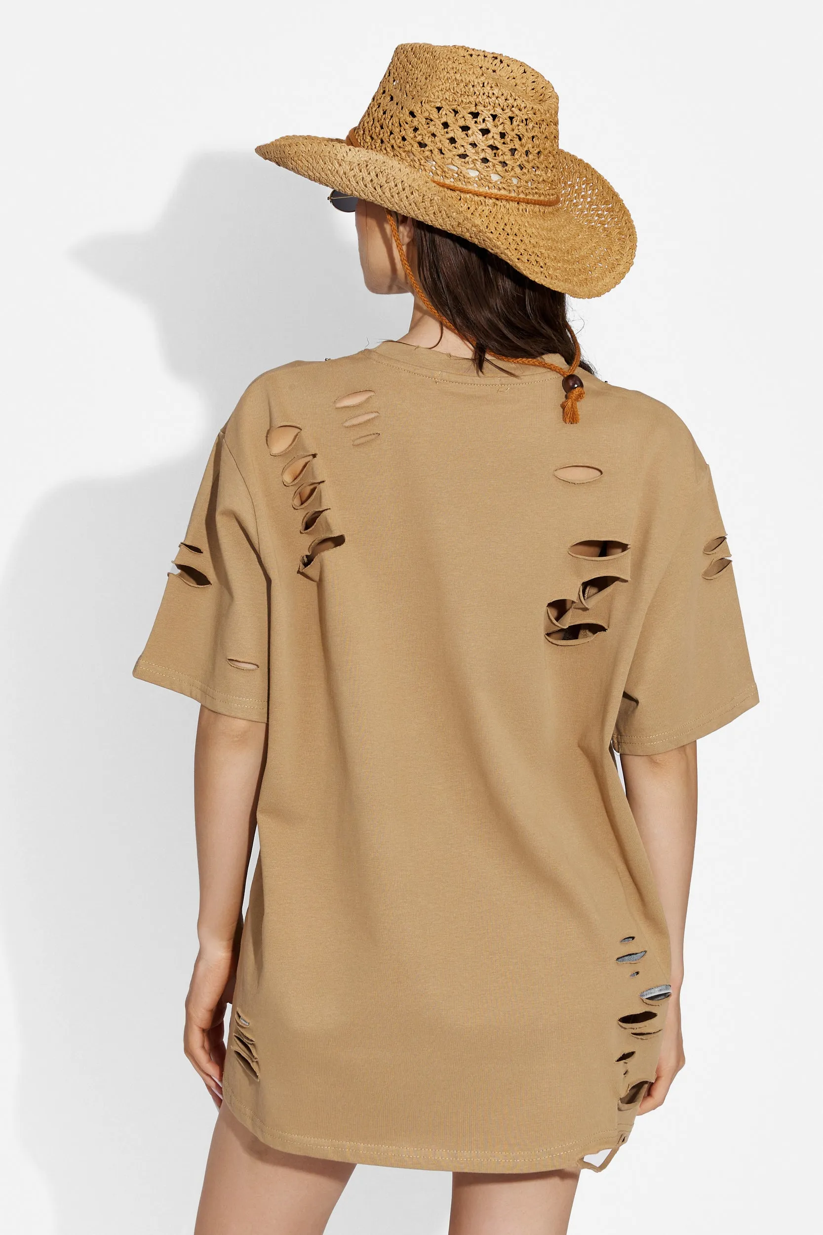 Tricou dama casual maro Clipona Bogas sold by bogas product image thumbnail 2