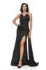 Rochie dama lunga neagra Olepy Bogas sold by bogas